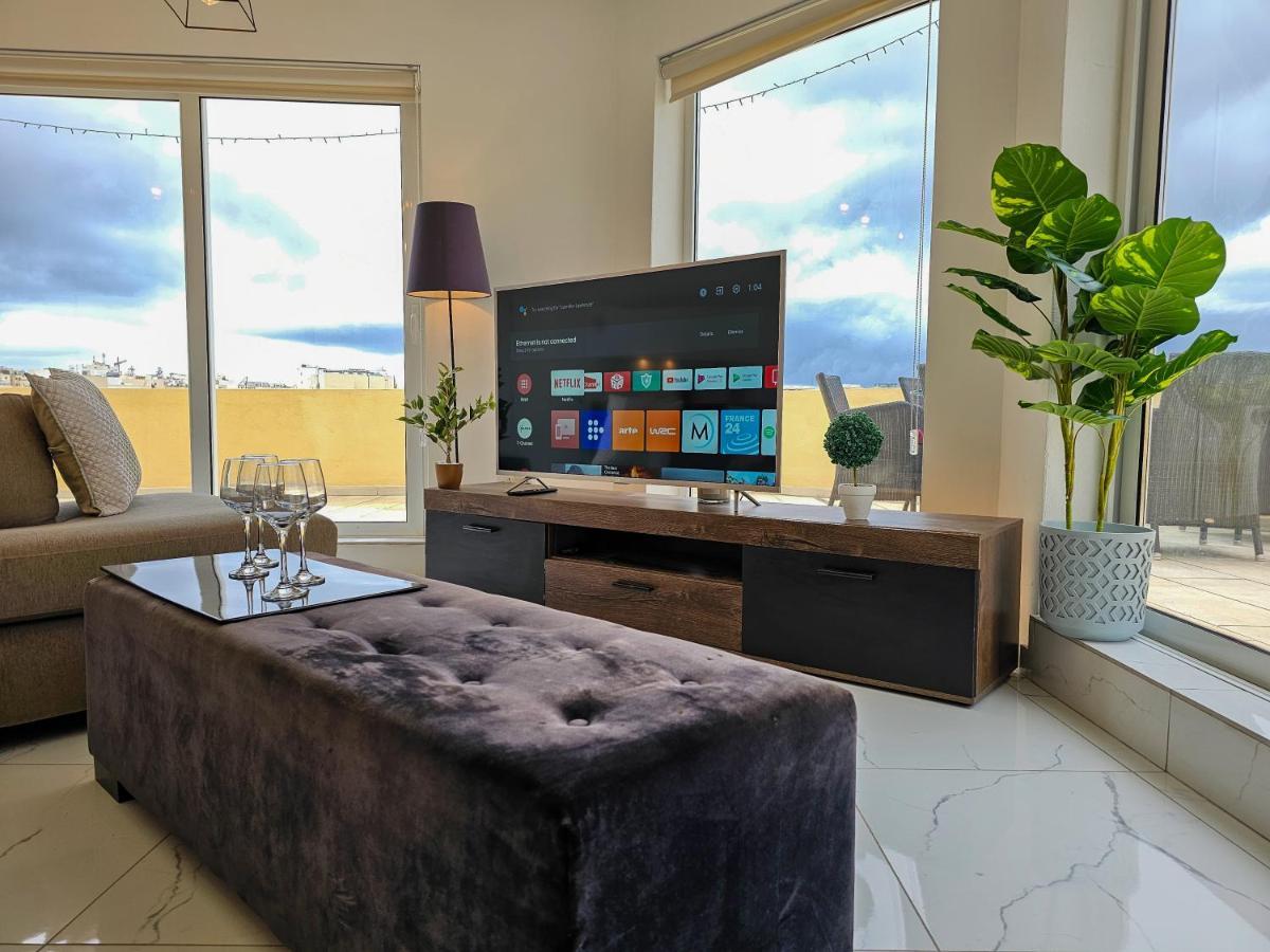 GziraMive Luxury Sea View Penthouse公寓 外观 照片