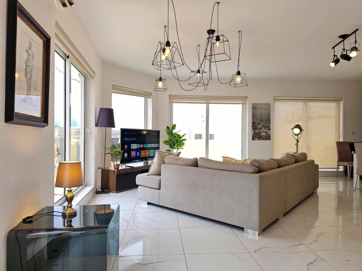 GziraMive Luxury Sea View Penthouse公寓 外观 照片